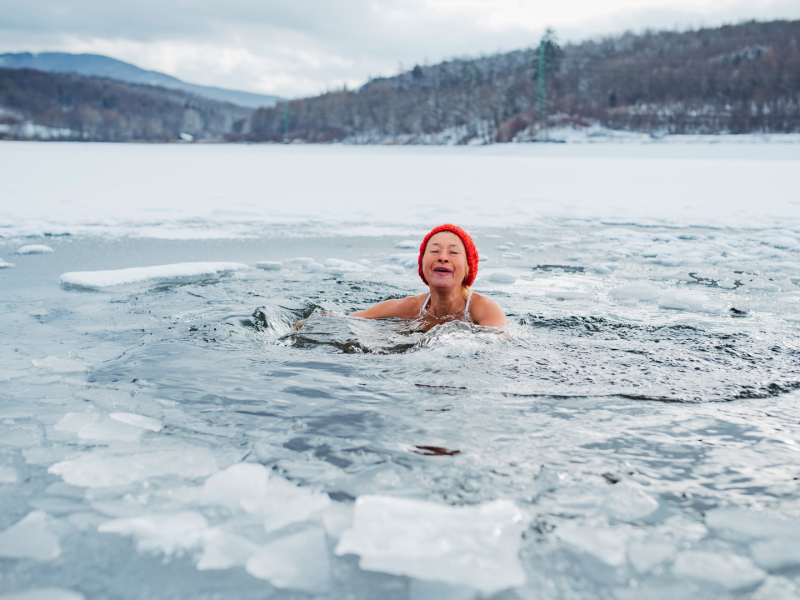 Eisbaden Wirkung, Longevity Ärzte, Freiburg, Deutschland